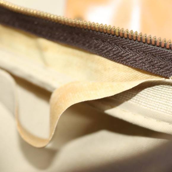 LOUIS VUITTON Monogram Alize 24H Boston Bag M41399 LV Auth bs14229 - Picture 11 of 16